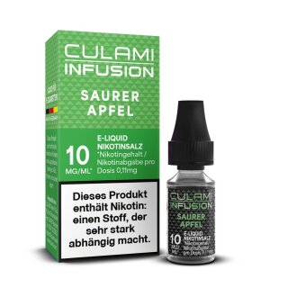 Saurer Apfel NicSalt