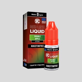 SC - Red Line Nikotin - Double Apple