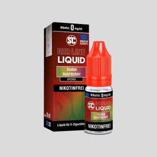 SC - Red Line Nikotin - Guava Raspberry