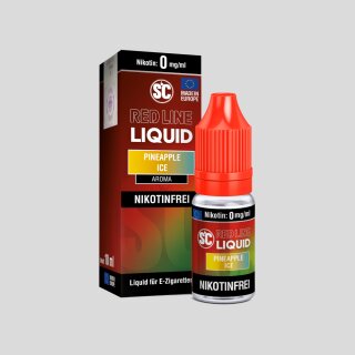 SC - Red Line Nikotin - Pineapple Ice