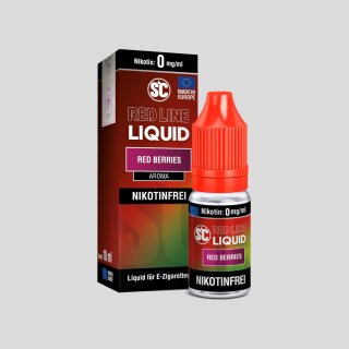 SC - Red Line Nikotin - Red Berries