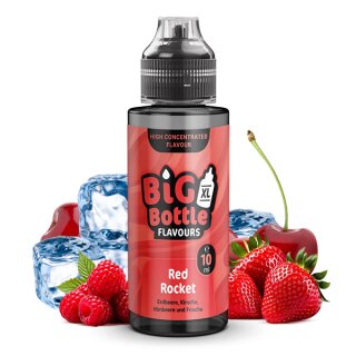 BIG BOTTLE Red Rocket Aroma 10 ml