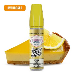 DINNER LADY Dessert Bar Lemon Tart Aroma 14ml