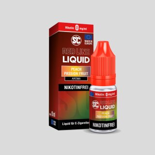 SC - Red Line - Peach Passion Fruit V2 - Nikotinsalz Liquid