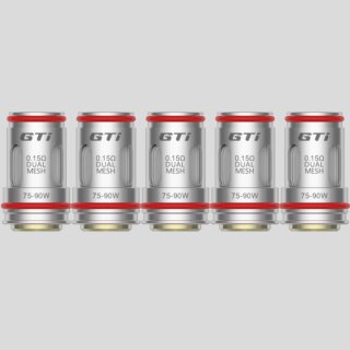 Vaporesso - GTi Dual Mesh Head (5 Stück pro Packung)
