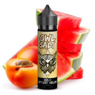 OWL SALT Gold Apricot Melon Aroma 10ml