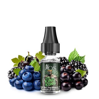 OS LIQUID King Kong Nikotinsalz Liquid 10 ml