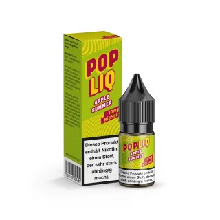 PopLiq - Apple Summer - Nikotinsalz - 10ml