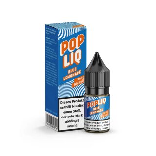 PopLiq - Blue Lemonade - Nikotinsalz - 10ml
