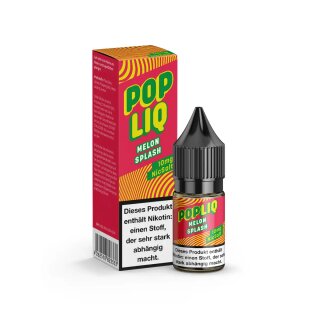 PopLiq - Melon Splash - Nikotinsalz
