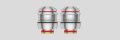 Uwell - Valyrian IV Heads (2 Stück pro Packung)
