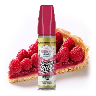 DINNER LADY Dessert Bar Raspberry Tart Aroma 14ml