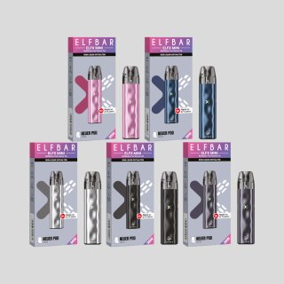 Elfbar - Elfx Mini E-Zigaretten Set