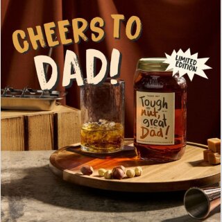 O’Donnell Moonshine - Harte Nuss Dad Edition - 25% vol.