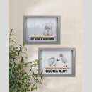 Steinbild rechteckig