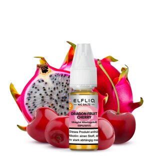 ELFLIQ - Dragon Fruit Cherry - Nikotinsalz Liquid
