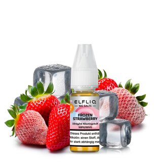 ELFLIQ - Frozen Strawberry - Nikotinsalz Liquid