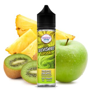 DINNER LADY OVERDRIVE Pineapple Kiwi Apple Aroma
