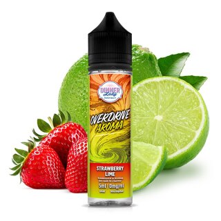 DINNER LADY OVERDRIVE Strawberry Lime Aroma