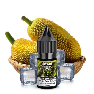 OWLIQ Jackfruit Ice Nikotinsalz Liquid 10 ml