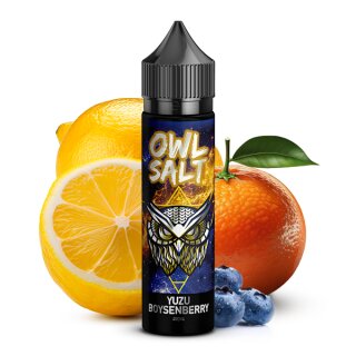 OWL SALT Yuzu Boysenberry Aroma 10ml