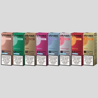 VRAMA - Kollektion 1 - Nikotinsalz Liquid