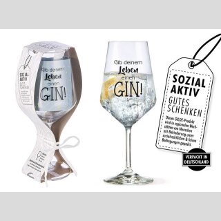 Gib deinem Leben einen Gin!