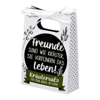 Freunde sind wir Kräuter Sie verfeinern das Leben