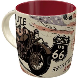Route 66 - Bike Map