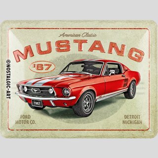 Ford Mustang - GT 1967 Red