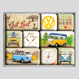 VW Bulli - Let\'s Get Lost